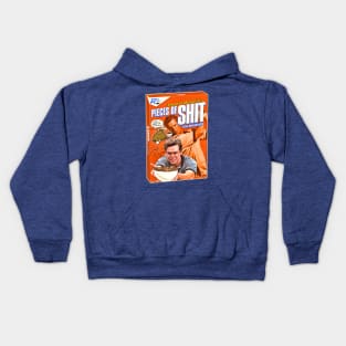 Shooter McGavin's Pieces of Shit for Breakfast Cereal Kids Hoodie